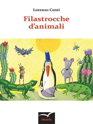 cover image of Filastrocche d'animali